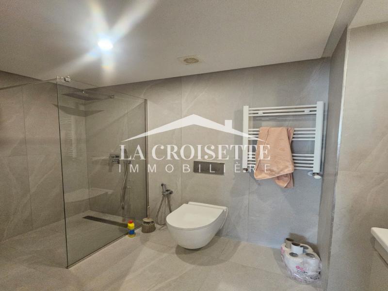 Appartement S+1 semi-meublé à La Nouvelle Soukra